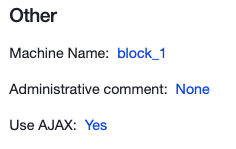 Views UI AJAX screenshot